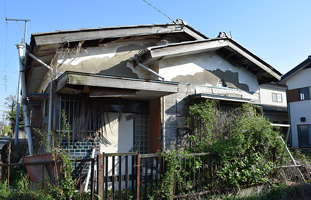 空き家にしておくことの危険性